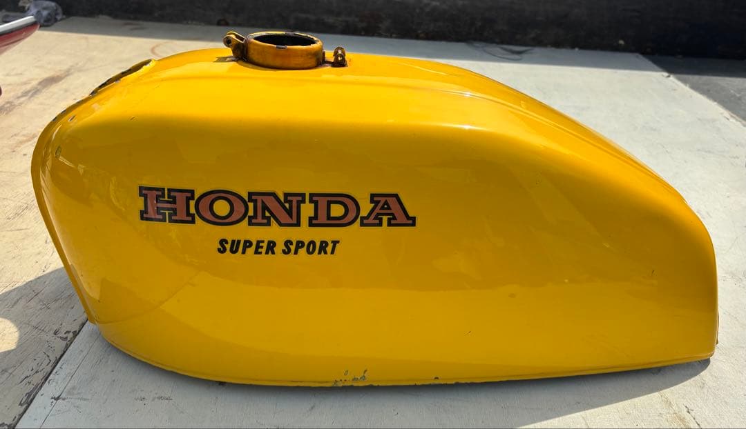 ハ*リ様 ホンダ　CB400F タンク　当時物