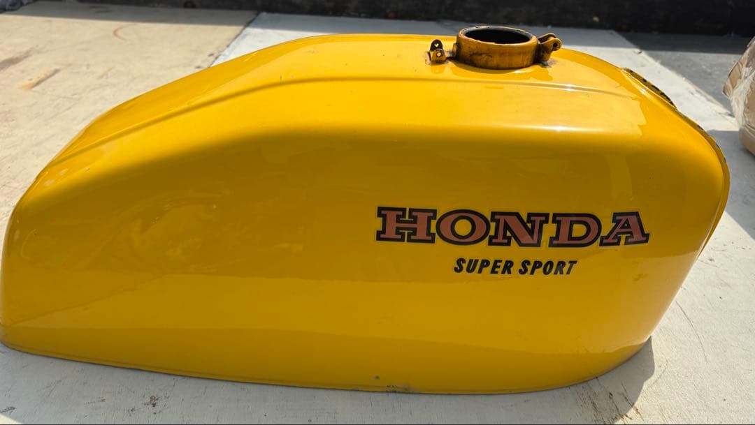 ハ*リ様 ホンダ　CB400F タンク　当時物