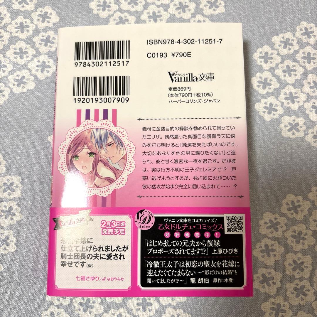 【専用】新刊　エタニティブックス・ルネッタブックス・蜜夢文庫・ヴァニラ文庫他