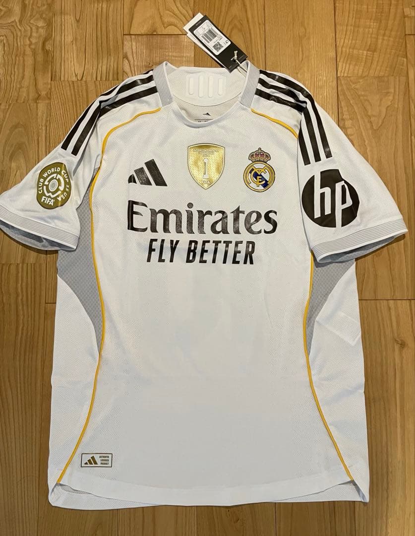 モドリッチ　レアル・マドリード 25-26  背番号10 正規品