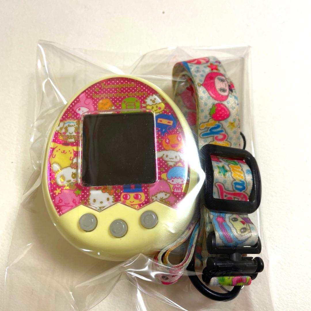 バンダイ　たまごっちみくす　サンリオ キャラクター ストラップ