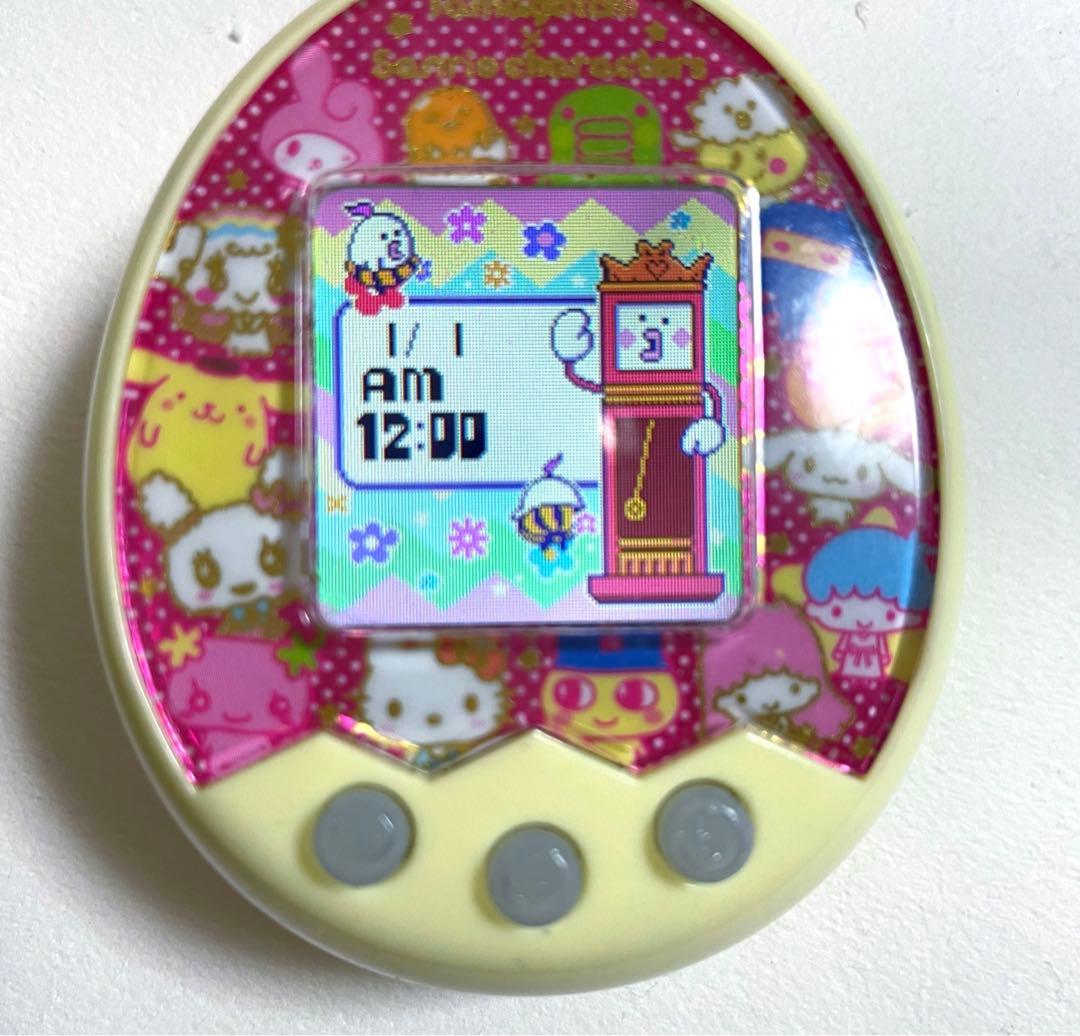 バンダイ　たまごっちみくす　サンリオ キャラクター ストラップ