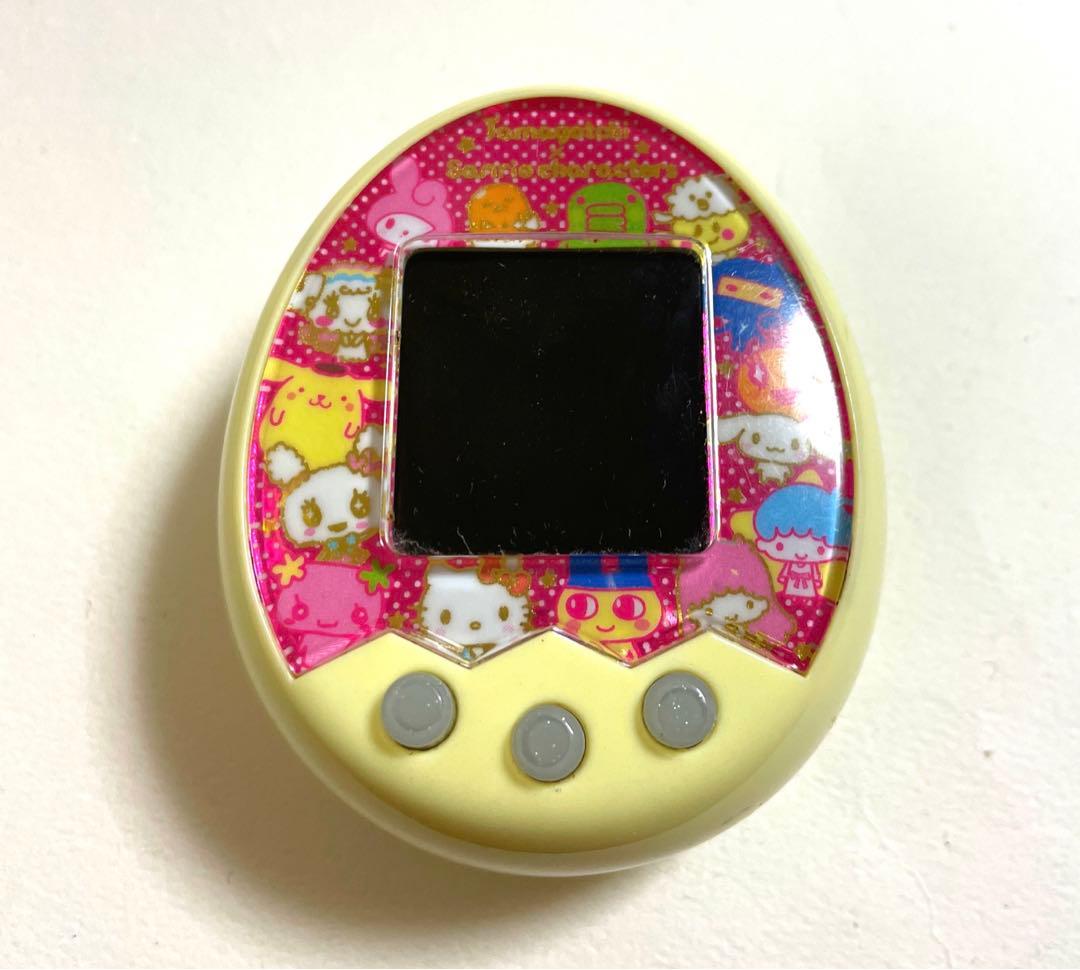 バンダイ　たまごっちみくす　サンリオ キャラクター ストラップ