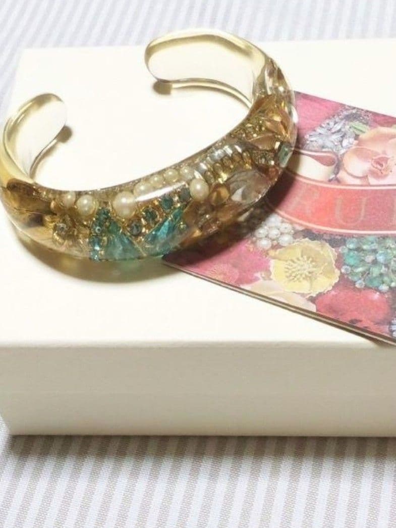 RUKA バングル ヴィンテージ 樹脂 ルカ