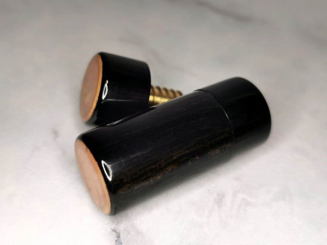 C*o様 [１１山]ジョイントキャップ エボニー/バーズアイメイプル 1B2S