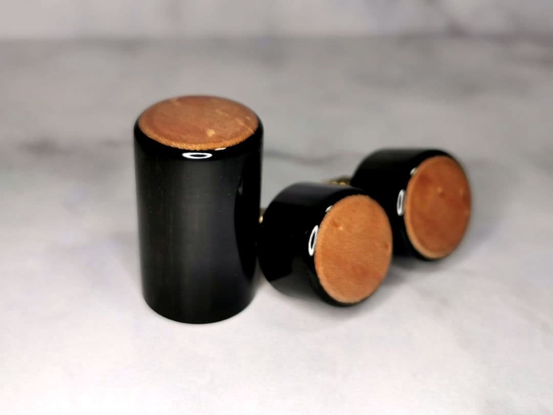 C*o様 [１１山]ジョイントキャップ エボニー/バーズアイメイプル 1B2S