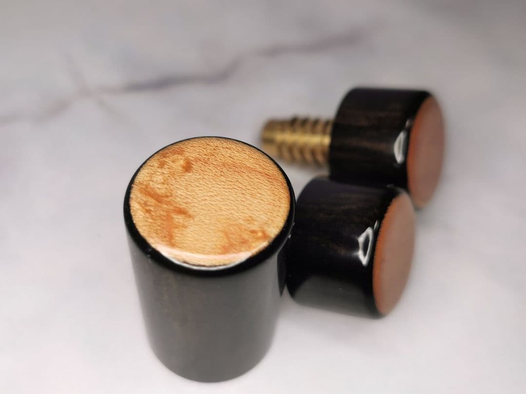 C*o様 [１１山]ジョイントキャップ エボニー/バーズアイメイプル 1B2S