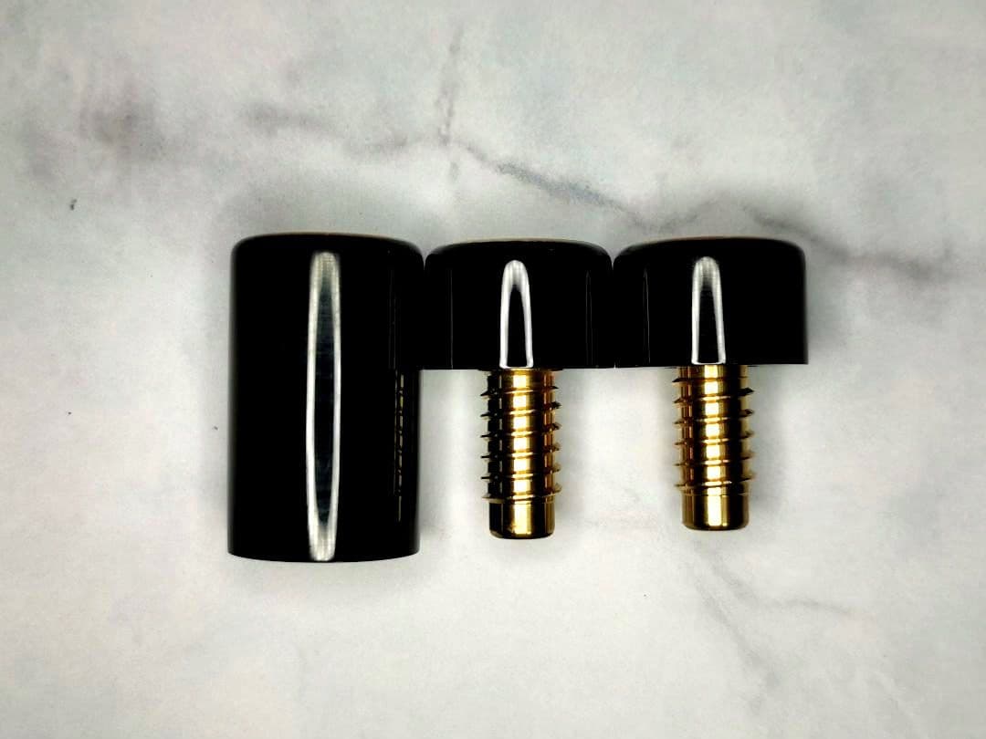 C*o様 [１１山]ジョイントキャップ エボニー/バーズアイメイプル 1B2S