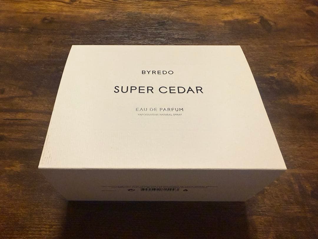 【美品】BYREDO SUPER CEDAR 100ml