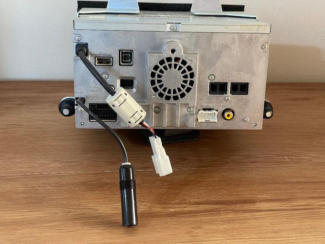 アルパイン VIE-X066 ワゴンR MH23S専用インパネ＆配線など