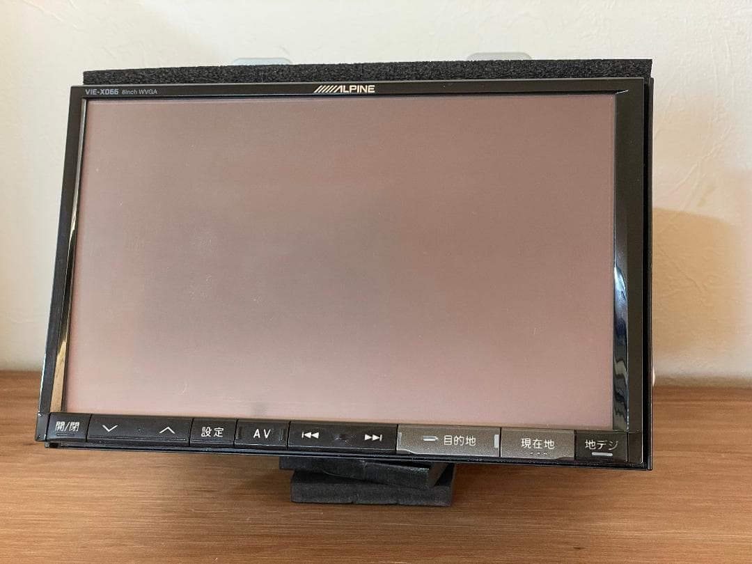 アルパイン VIE-X066 ワゴンR MH23S専用インパネ＆配線など