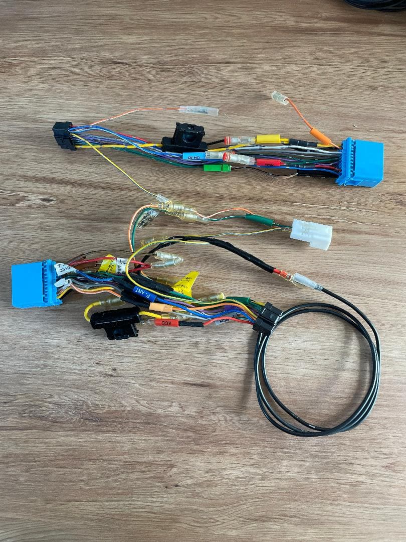 アルパイン VIE-X066 ワゴンR MH23S専用インパネ＆配線など