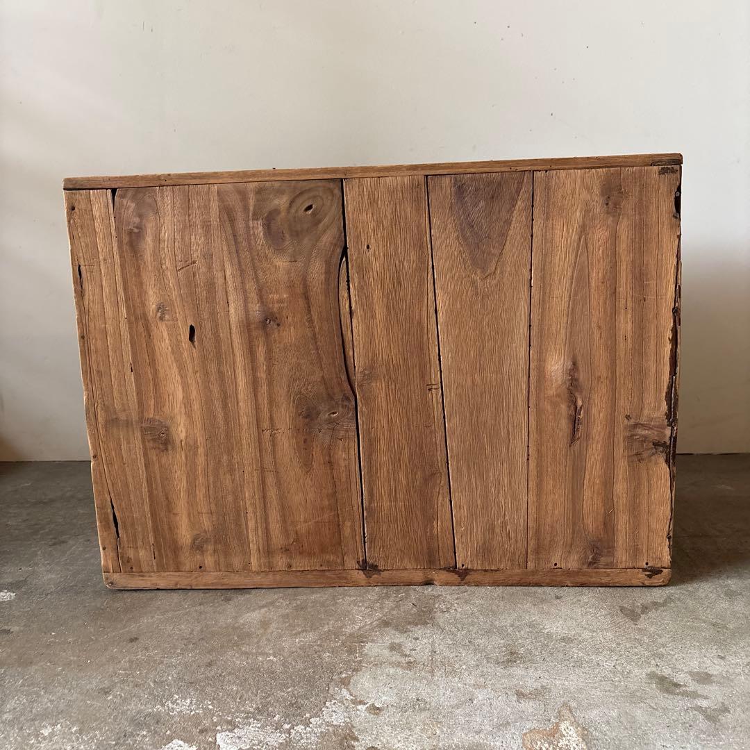 古いちょっと大きめの小引き出し　小箪笥　桐箪笥　和家具　当時物