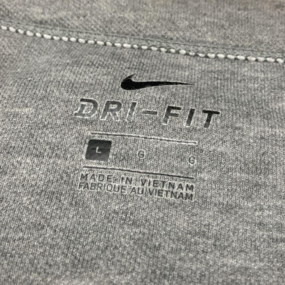 美品　NIKE GOLF ライダーカップ2018 限定 カーディガン　L グレー