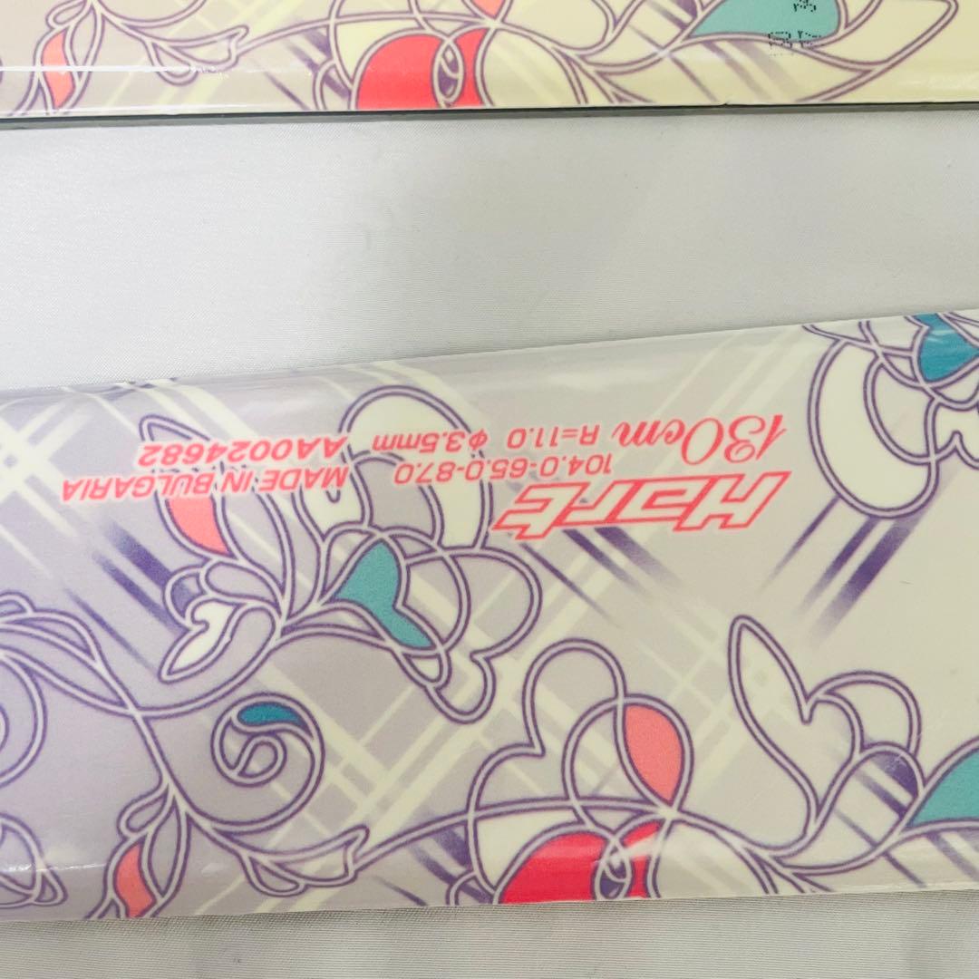 HART ROCKER ハート ロッカー130cm スキー ブーツ ストック付き