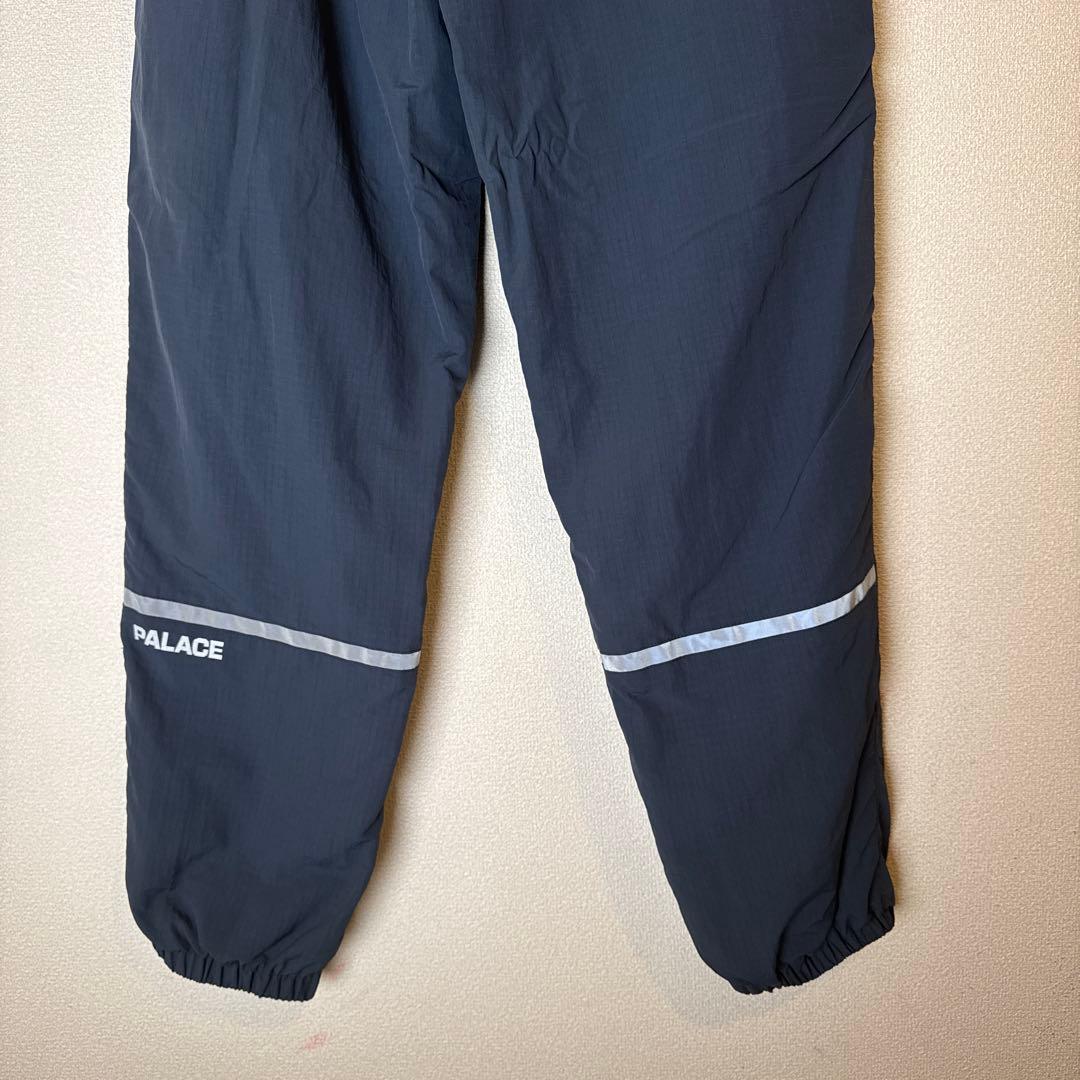 【PALACE】 B-LINE 3M SHELL PANT ネイビー L