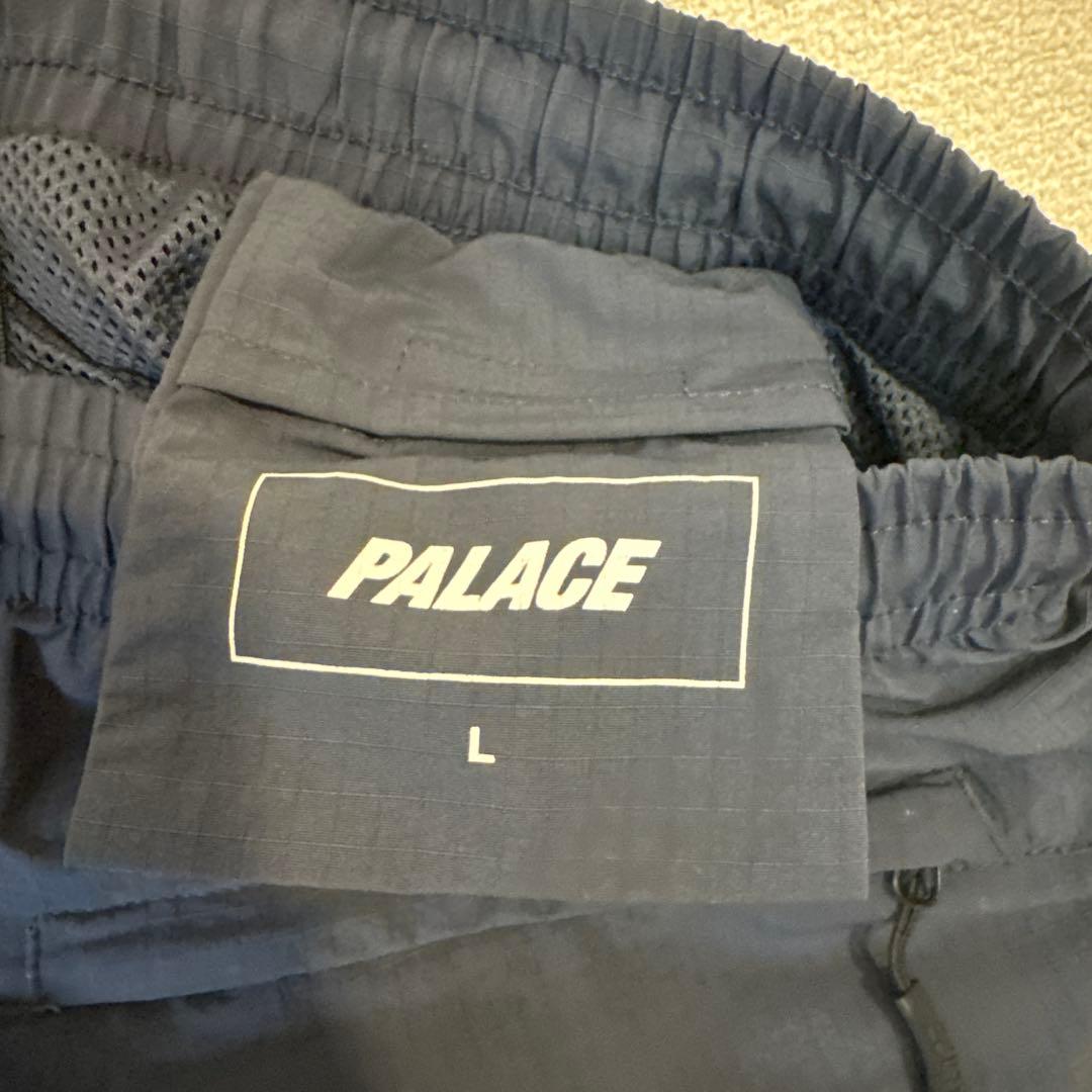 【PALACE】 B-LINE 3M SHELL PANT ネイビー L