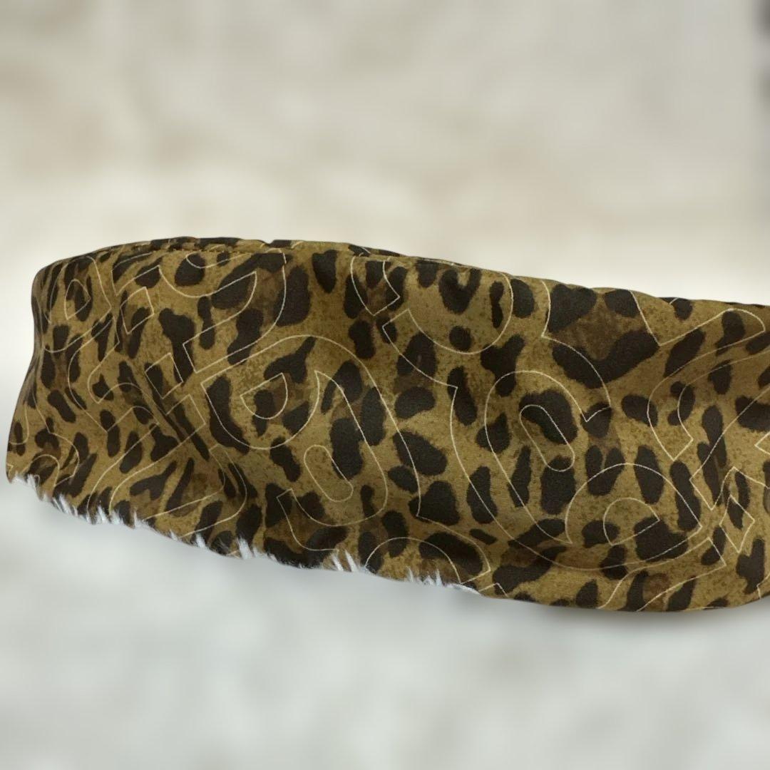 【PORTER×X-girl】別注メッセンジャーバッグ レオパード