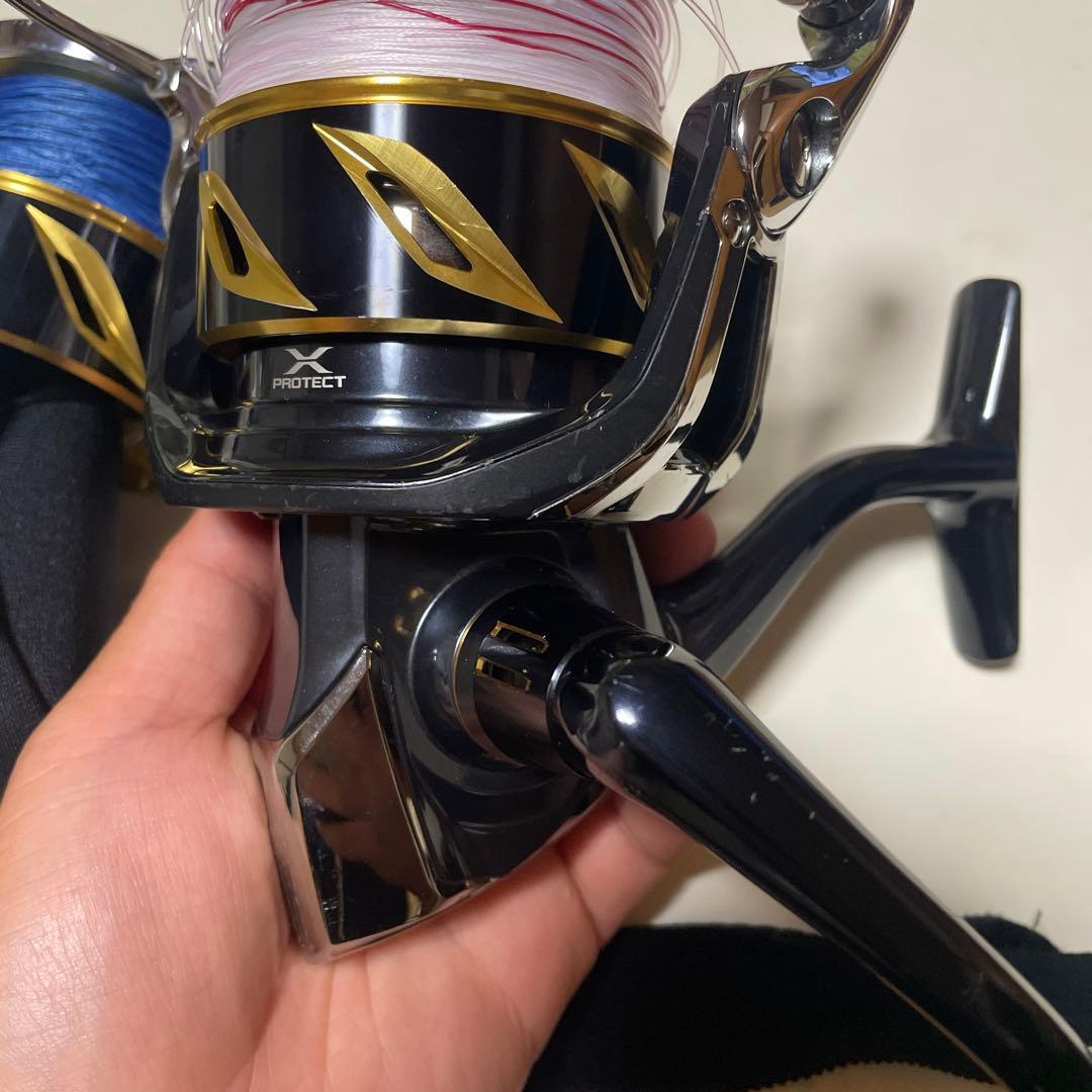 ステラSW 14000XG 替えスプール付き