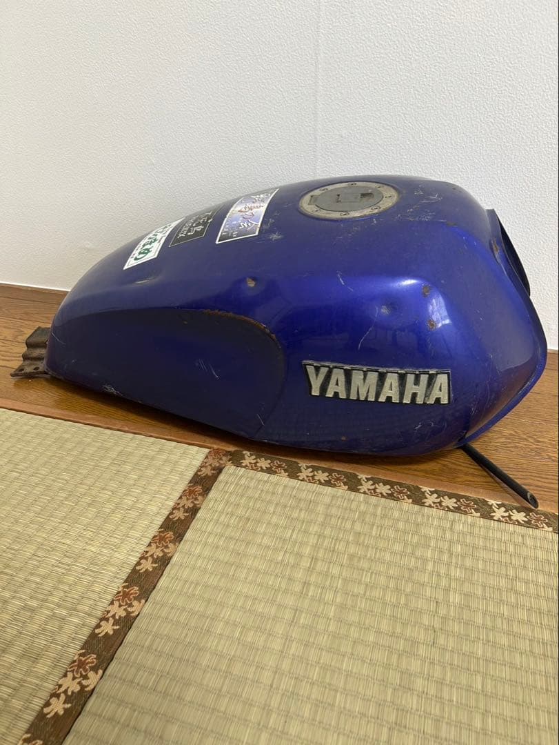 YAMAHA バイクタンク 青 XJR400タンク