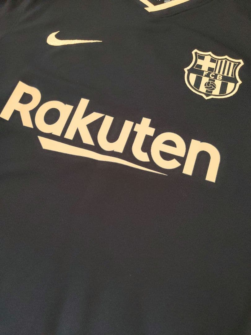 【希少/正規品】バルセロナ　デ・ヨング　ユニフォーム