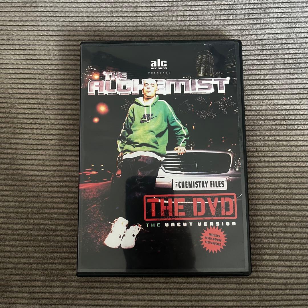 ミュージック THE ALCHEMIST - CHEMISTRY FILES DVD