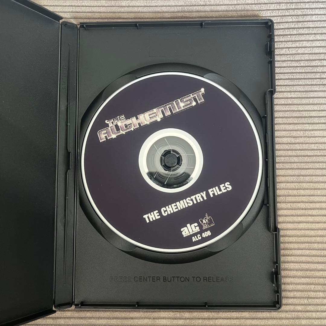 ミュージック THE ALCHEMIST - CHEMISTRY FILES DVD