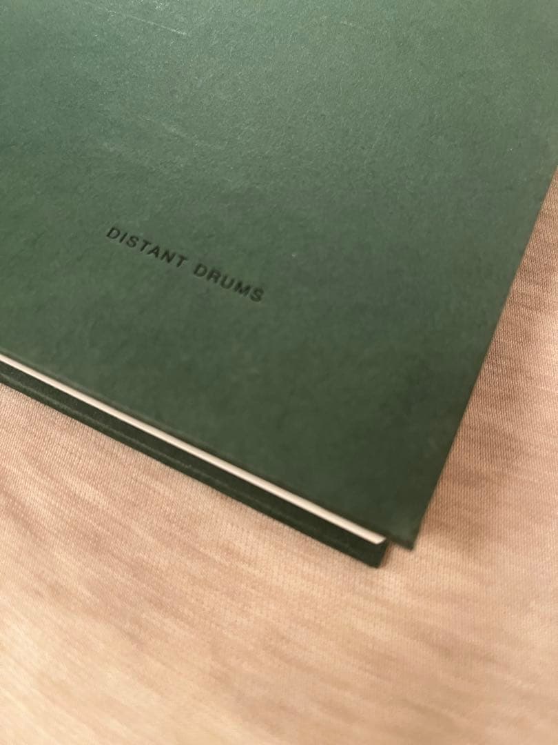 【初版】濱田英明さん写真集 DISTANT DRUMS グリーン 緑【最安値】