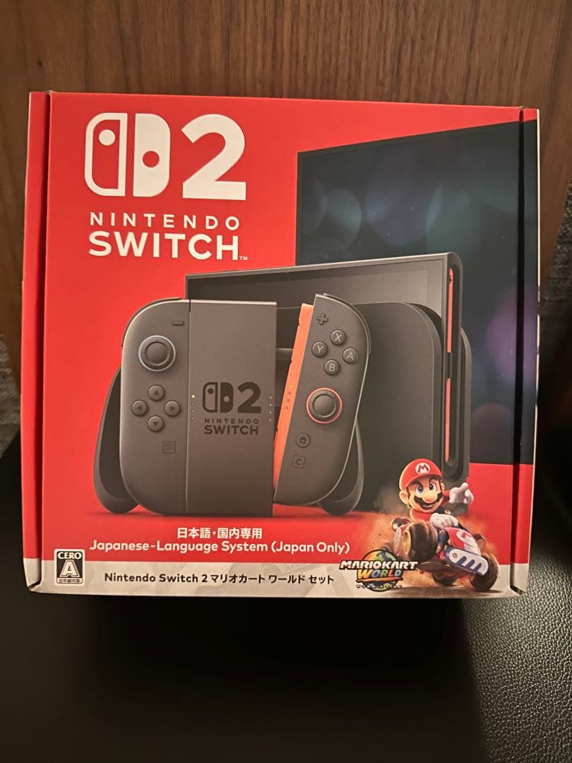 新品未使用　Nintendo Switch2 日本語版 マリオカートセット