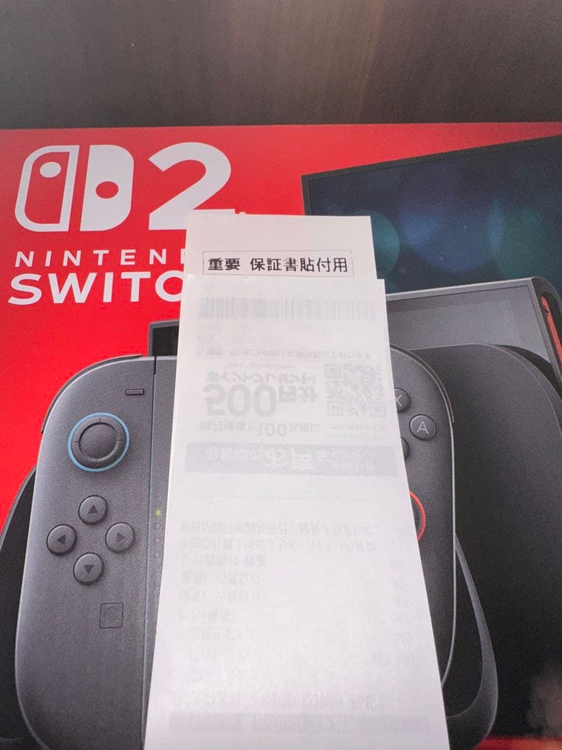 新品未使用　Nintendo Switch2 日本語版 マリオカートセット