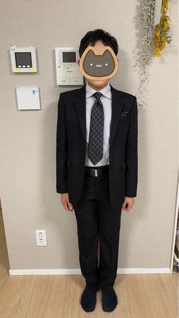 小学生 男の子 フォーマル スーツ