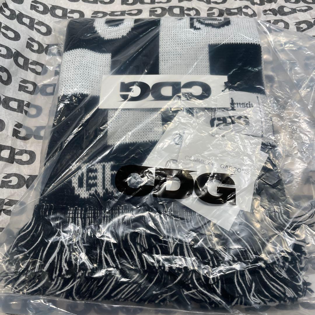 ⭐️CDG G-DRAGON Ubermensch CHECKERED STOLE