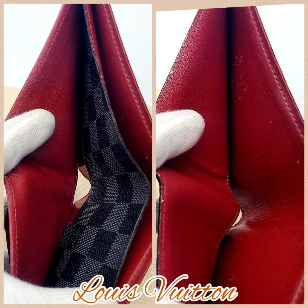 ルイヴィトン ダミエ グラフィット ポルトフォイユ ミュルティプル N63260