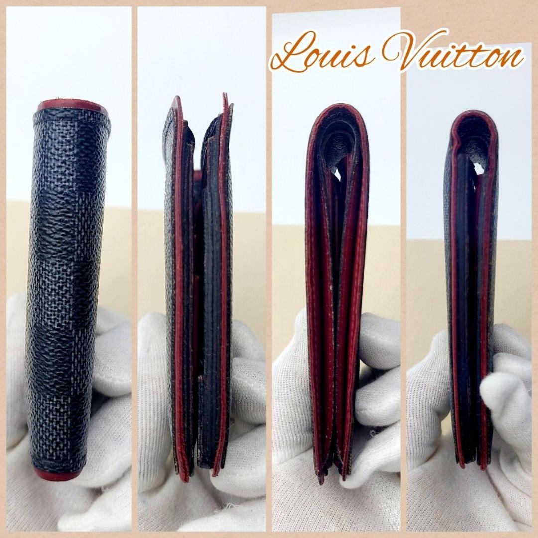 ルイヴィトン ダミエ グラフィット ポルトフォイユ ミュルティプル N63260