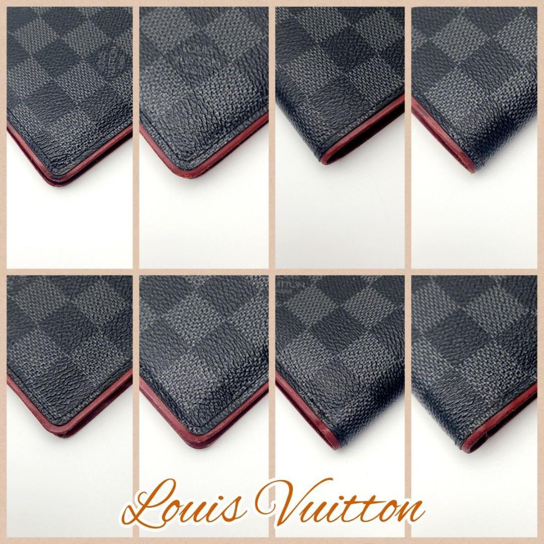 ルイヴィトン ダミエ グラフィット ポルトフォイユ ミュルティプル N63260