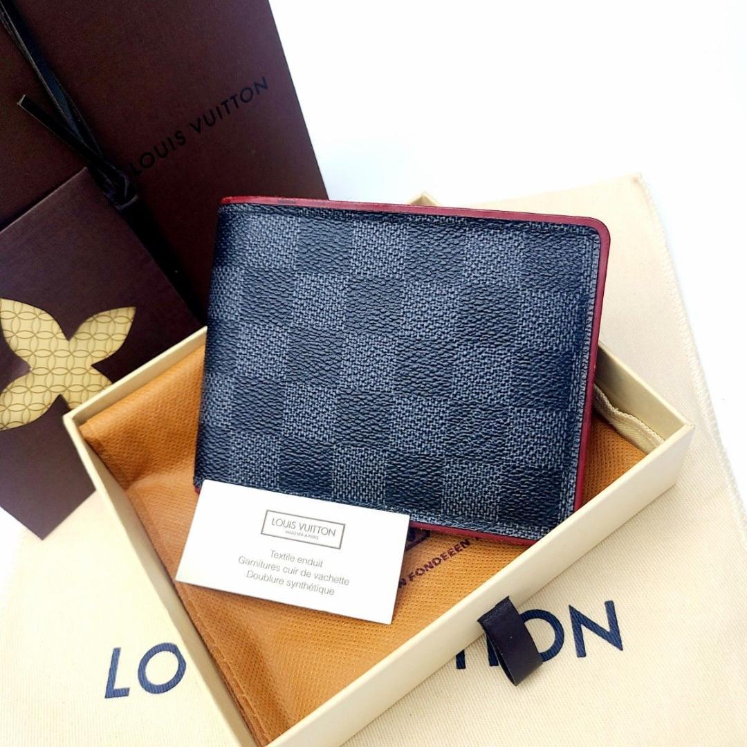 ルイヴィトン ダミエ グラフィット ポルトフォイユ ミュルティプル N63260