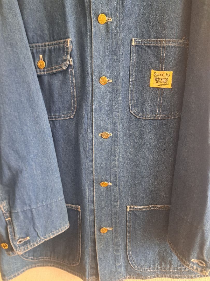 m*l様 70s　SWEET ORR　ヴィンテージカバーオール　レア　スペシャル