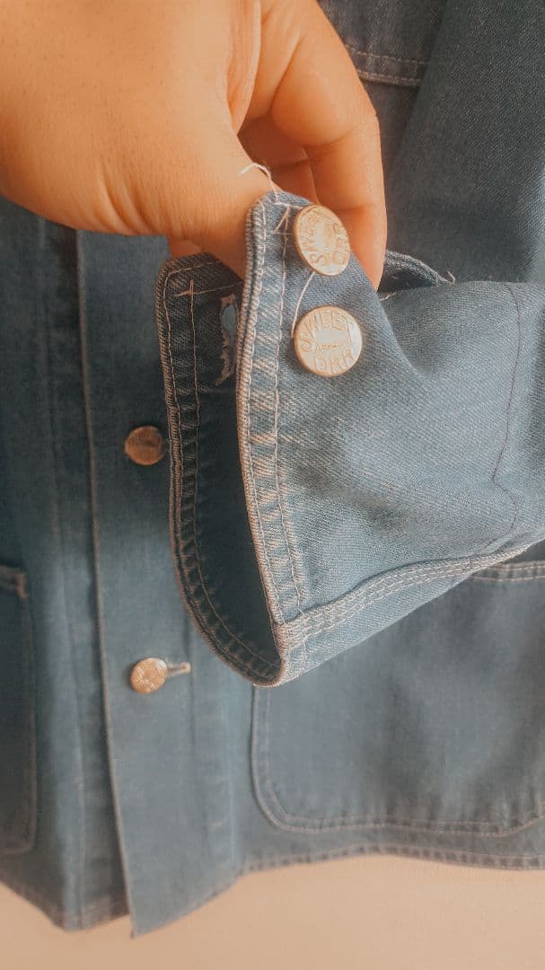 m*l様 70s　SWEET ORR　ヴィンテージカバーオール　レア　スペシャル