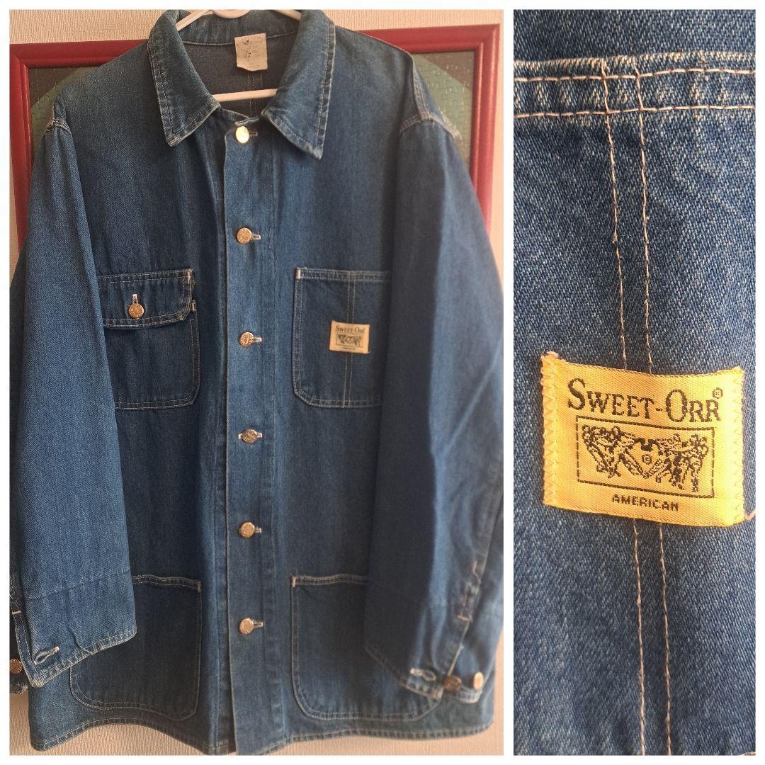 m*l様 70s　SWEET ORR　ヴィンテージカバーオール　レア　スペシャル