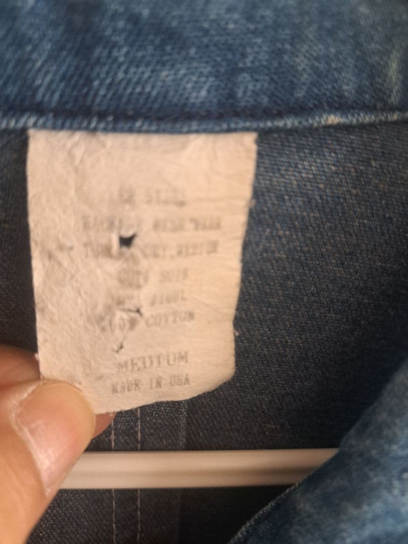 m*l様 70s　SWEET ORR　ヴィンテージカバーオール　レア　スペシャル