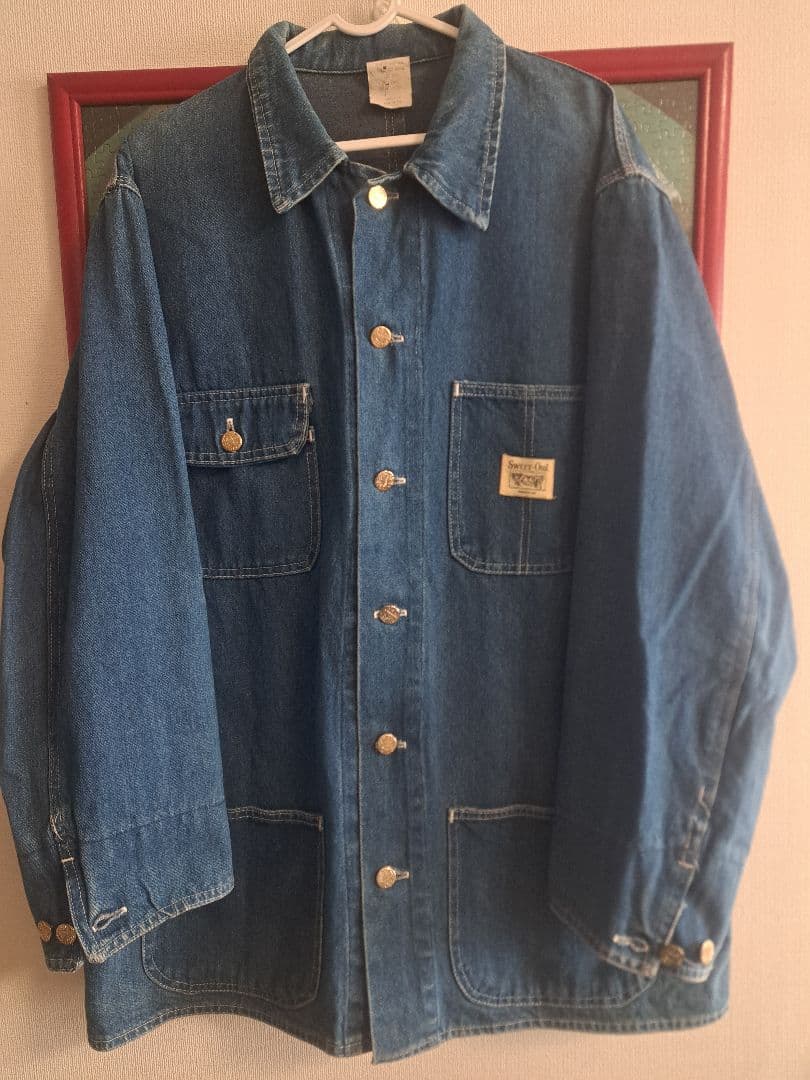 m*l様 70s　SWEET ORR　ヴィンテージカバーオール　レア　スペシャル