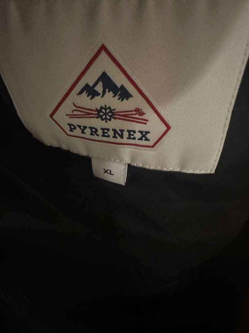 値下げ！ピレネックス　メンズ　ダウンベスト　XL