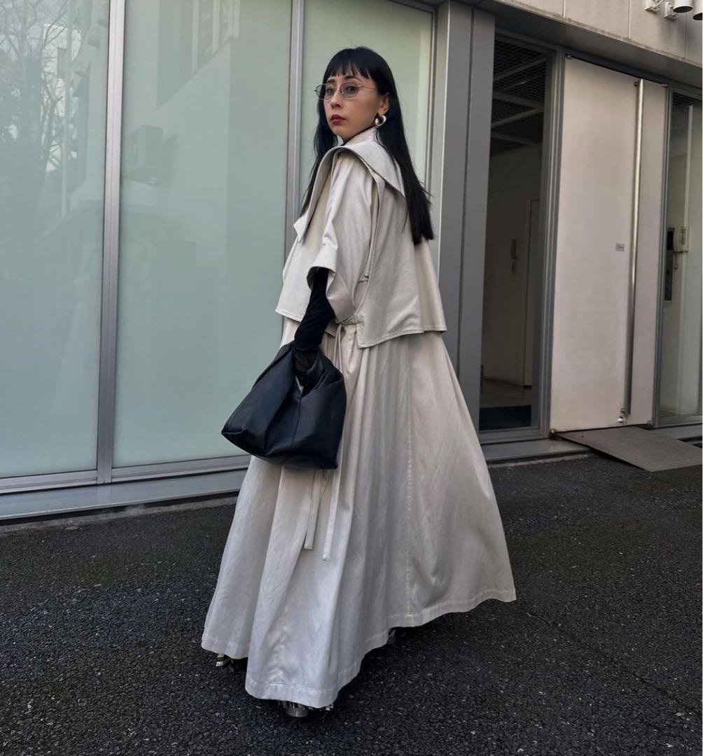 ジャケット・アウター TRENCH MULTI WAY LONG VEST