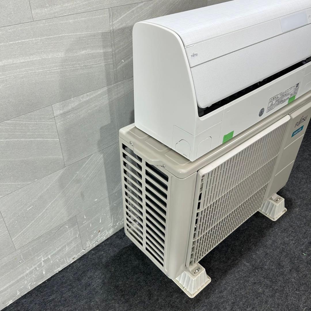富士通 ルームエアコン 6畳 クーラー ノクリア 一人暮らし 寝室 d4303