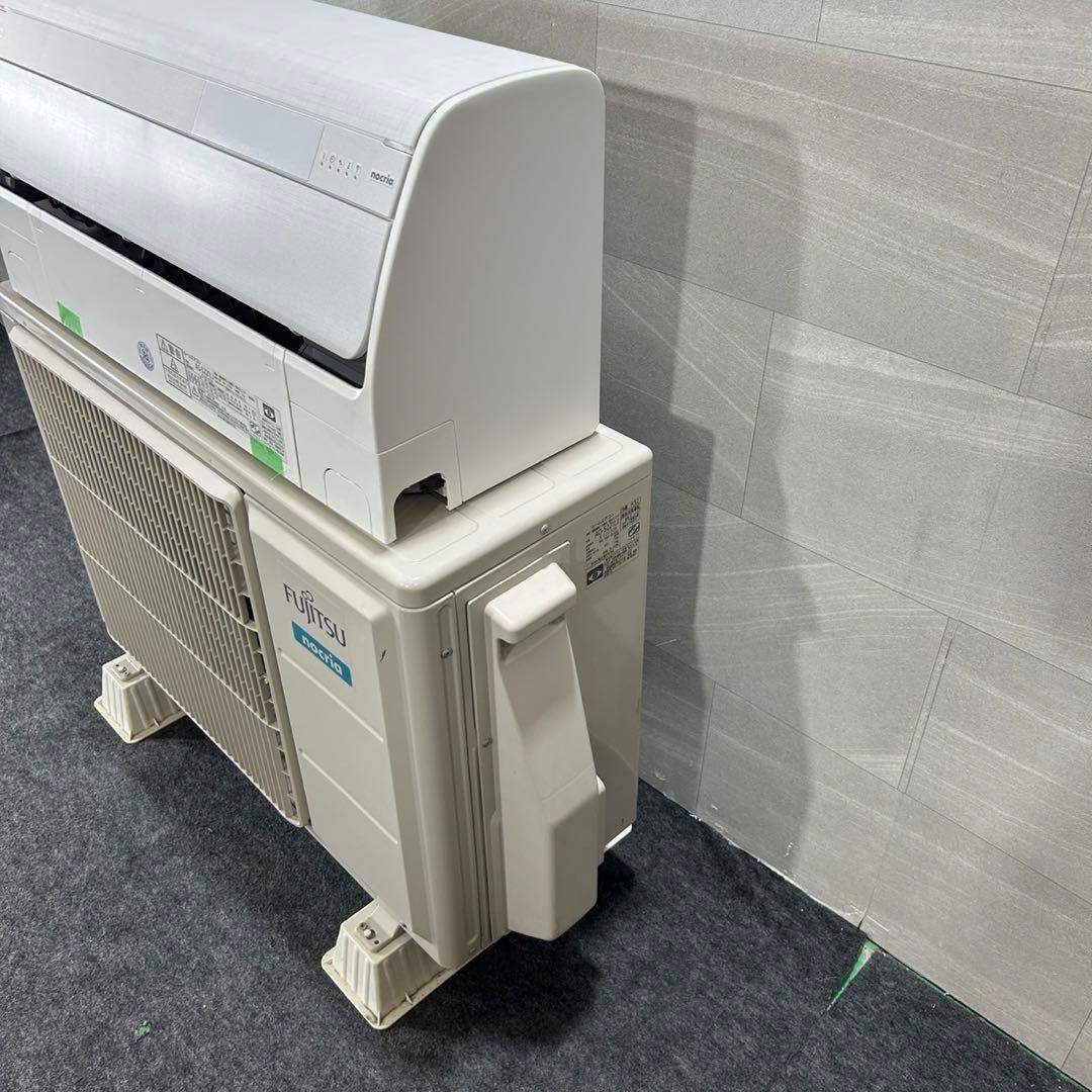 富士通 ルームエアコン 6畳 クーラー ノクリア 一人暮らし 寝室 d4303