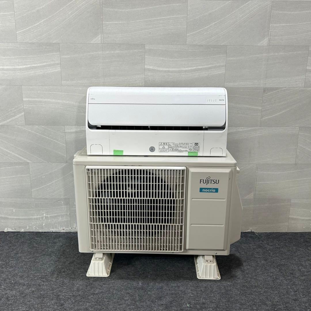 富士通 ルームエアコン 6畳 クーラー ノクリア 一人暮らし 寝室 d4303