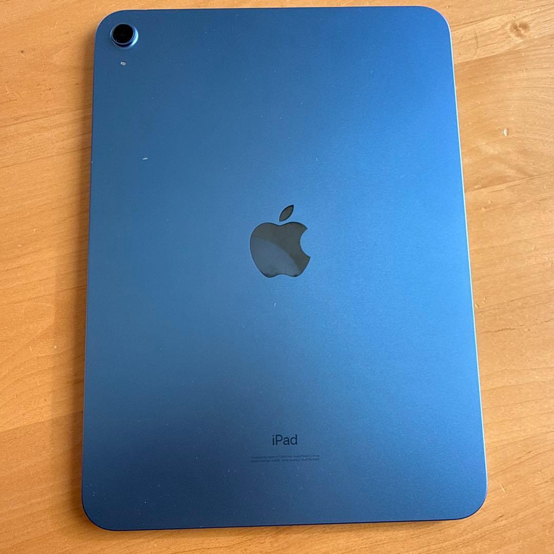 【あにゃか様】iPad 第10世代 ブルー 64GB Wi-Fiモデル