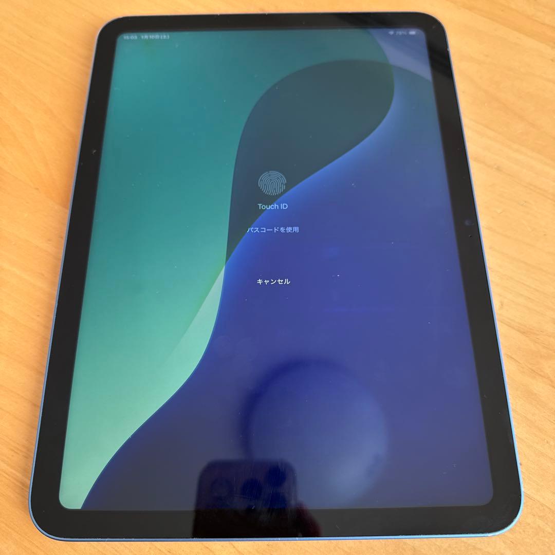 【あにゃか様】iPad 第10世代 ブルー 64GB Wi-Fiモデル