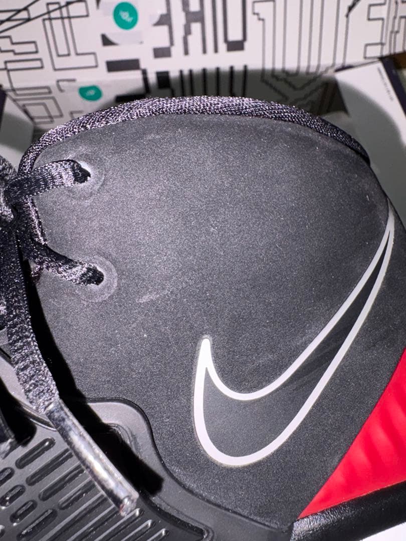 シューズ(男性用) NIKE Kyrie6 Bred EP 28.5cm