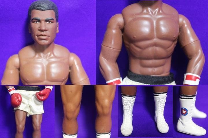 ☆ボクシング・伝説のヘビー級ボクサー【モハメドアリ】・フィギュア